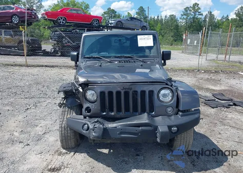 2017 Jeep Wrangler Unlimited Winter 4X4 from USA, damaged, VIN 1C4BJWEG4HL605213